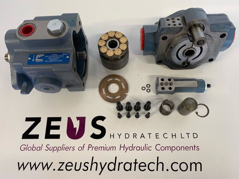 How Do Hydraulic Pumps Work? Zeus Hydratech